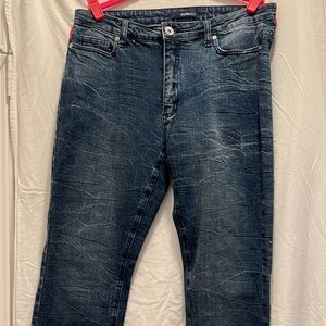 Denim jeans size 12, W 98% cotton, 2% spandex